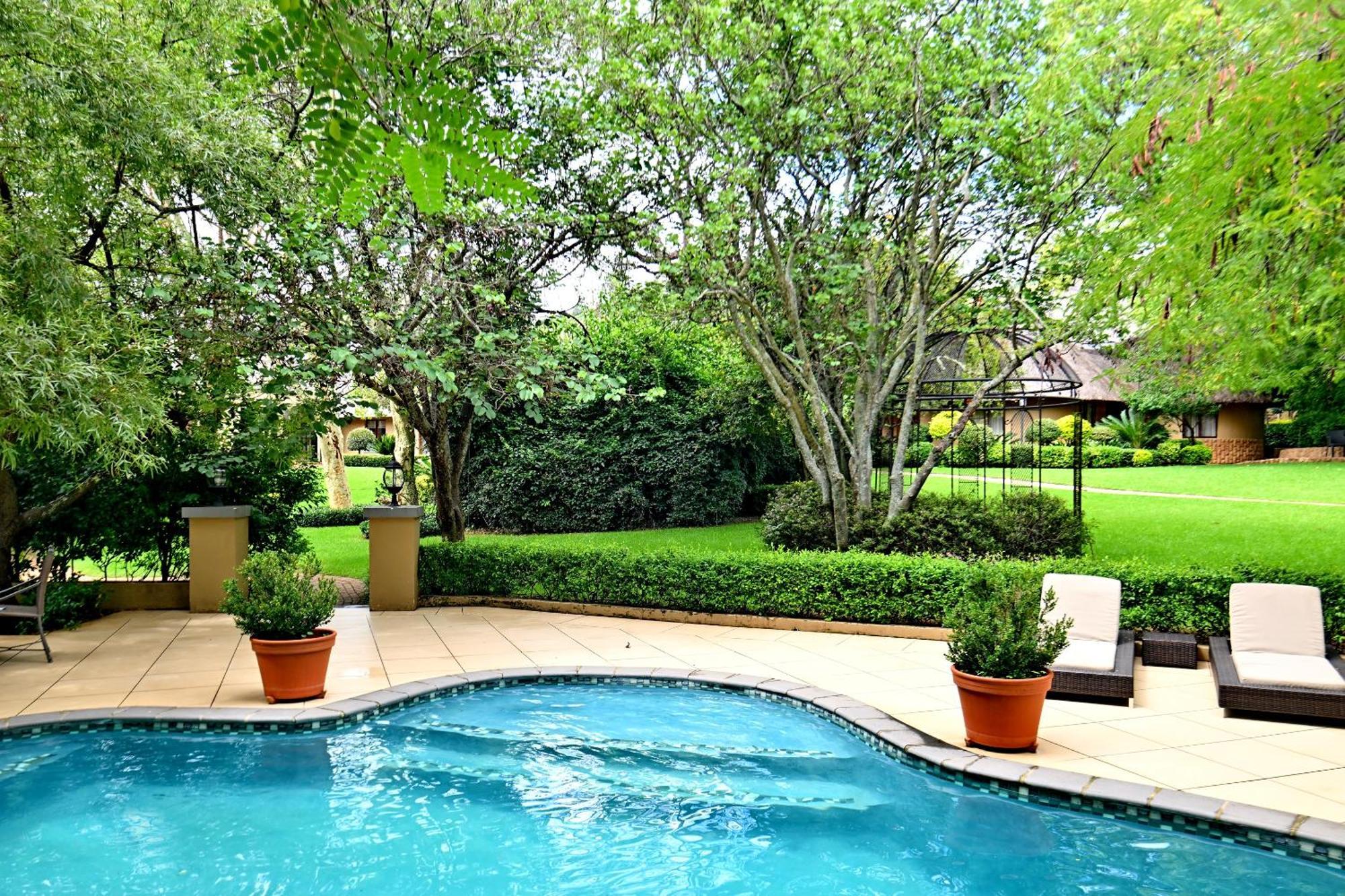 Black Eagle Hotel & Spa Roodepoort Eksteriør billede